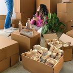 Honeycomb Packing Paper, 15" x 200' Honeycomb Cushioning Wrap Roll for Moving Shipping Packaging Gifts, Recyclable Honeycomb Paper Moving Supplies Bubble Paper Wrapping Protective Roll Khaki