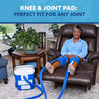 Polar Active Ice 3.0 Cold Therapy Ice Machine System with Programmable Timer, Two Knee and Joint Compression Pads, Lightweight 16 Quart Cooler, Quiet Pump, Strong Cryotherapy Pain Relief Treatment