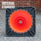 Traffic Cones - Safety Cones - 28" Orange Cones with 2 Reflective Collars - Construction Cones - Road Cones - Parking Cones - Street Cone (2 pack)