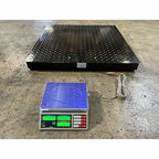 Liberty Scales LS-700-DC Dual Counting Smart Weighing Scale Systems, Size 36" x 36" (3' x 3') - C-Scale 6 lb x .0002 lb/Floor Scale 1000 lb x .2 lb