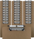 Trade Quest Clipboards Pen Holder Clip Letter Size (30 - Pack) (Pen Included)