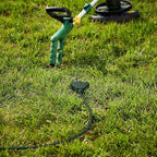 Amazon Basics Indoor/Outdoor Extension Cord, 25-foot, 3-Prong Vinyl with 3 Outlets - 13 Amps, 1625 Watts, 125 VAC, Green