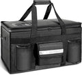 MyLifeUNIT Insulated Cooler Bag for Food & Pizza Delivery Bag Suitable for Car, Bike, Camping, Picnic, Beach, Large Size