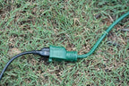 Woods Yard Master Extension Cord - Flexible Power for Patio & Landscape Use - Light Duty - SJTW Extension - 16 Gauge - 3 Prong - Green - 20 Foot