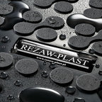 REZAW - PLAST Rubber Car Floor Mat Compatible with 2013 2014 2015 2016 2017 2018 2019 Mercedes Benz CLA Cargo Mat /C117/ All Weather Custom Fit Tailored Anti Slip Black