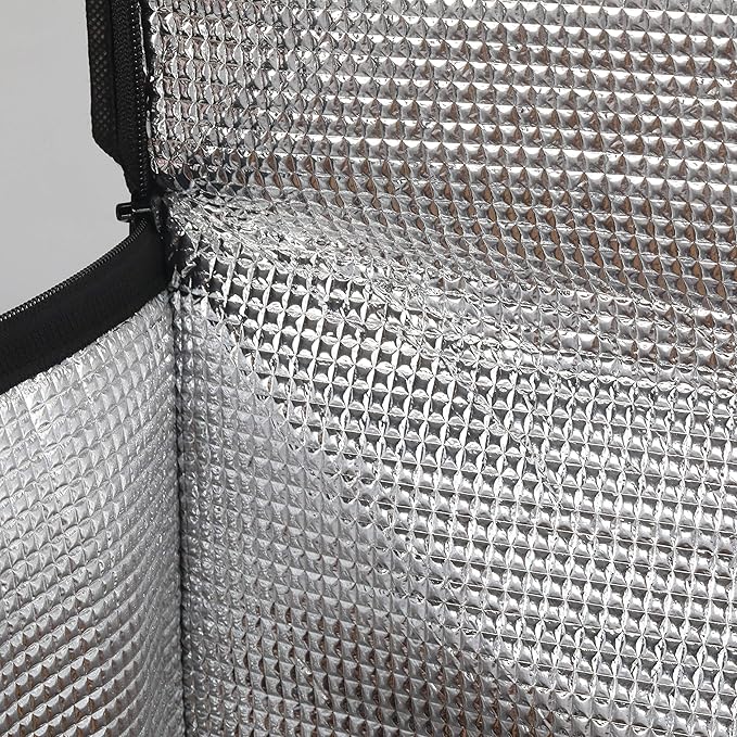New Star Foodservice | Commercial-Grade Insulated Food Delivery Bags (23'W x 15'H 14'D)